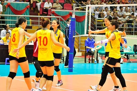 Vietnam will play Indonesia in both the men's and women's volleyball competitions at the SEA Games (Photo: vietnamnet.vn)