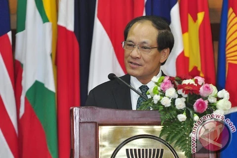 ASEAN Secretary General Le Luong Minh (Photo: Antaranews.com)