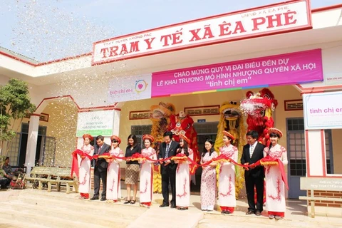 A similar model was inaugurated in Ea Phe commune, krong Pak district of Dak Lak province, in March (Photo: VNA)