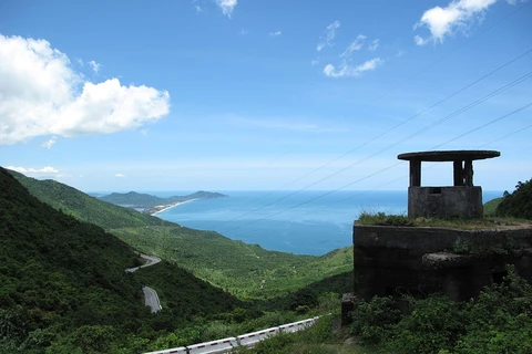 Hai Van (Sea Cloud) Pass. (Source: vietnamtourism.gov.vn)