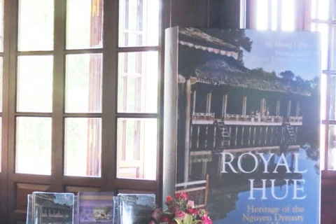 A photo book titled “Royal Hue: Heritage of the Nguyen Dynasty of Vietnam” was released in the central province of Thua Thien – Hue on April 28. (Photo: thanhnien.com)