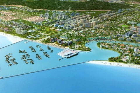 Phu Quoc International Passenger Port is expected to stimulate socio-economic development in the locality. (Photo: phuquoc.gov.vn)