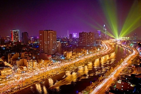 Ho Chi Minh Cityis now an economic, cultural, and scientific-technological hub of Vietnam and the nucleus of the southern key economic region (Photo: VNA)