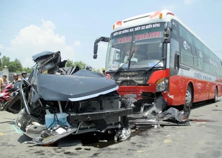 There was an average of 44 traffic accidents per day during the holiday (Photo: vietnamnet)