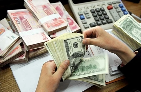 Statistics from the central bank showed that Vietnam's foreign currency reserves have steadily increased in recent years, reaching roughly 35 billion USD, as of the end of last year (Photo: vnexpress)