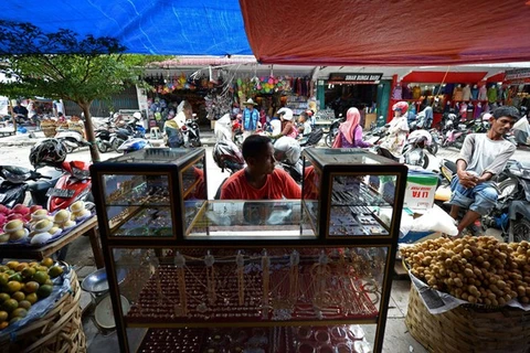 A shop in Aceh, Indonesia. (Source: Bloomberg)