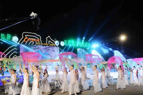 A parade show (Source: VNA)