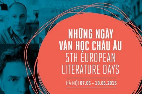 The fifth European Literature Days will last through May 10 (Photo: Goethe Institute)