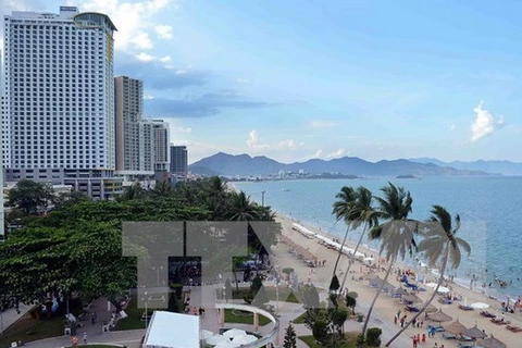 Nha Trang beach (Photo: VNA)