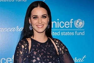 Famous American singer and UNICEF Goodwill Ambassador Katy Perry attended the Under 30 Summit by Forbes Vietnam on May 12 (Photo: 1019thewave.com)