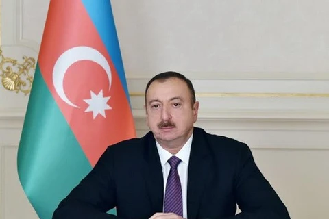 Azerbaijani President Ilham Aliyev. Photo: VNA
