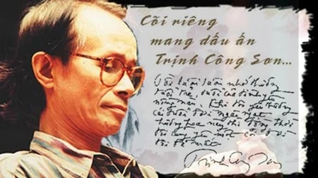 Composer Trinh Cong Son (File photo)
