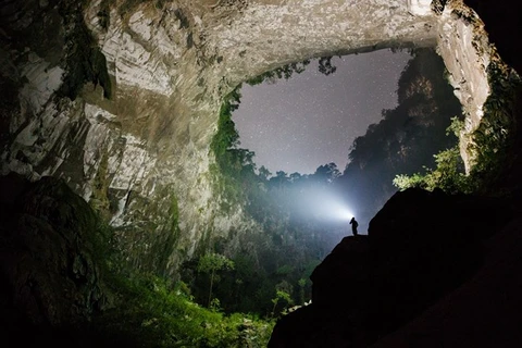 Night at Edam Garden in Son Doong Cave (Source: Ryan Deboodt)