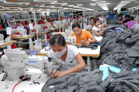 Singapore-invested garment company in Vietnam (Source: VNA)