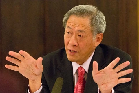 Singaporean Minister for Defence Ng Eng Hen (Photo: therealsingapore.com)