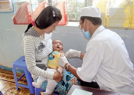 In Vietnam, nearly 180,000 new cases, including 18,000 children, were found and treated every year (Illustrative image/ Photo baodongnai)