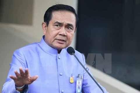 Thai Prime Minister Prayuth Chan-O-cha (Photo: Xinhua/ VNA)