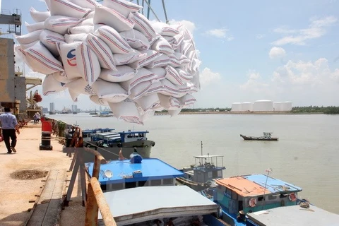 Rice exported to the Philippines (Source: VNA)