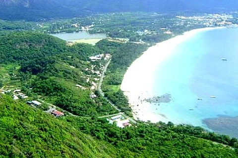 A corner of the Con Dao National Park. (Photo: condaopark.com.vn)