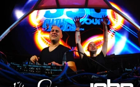 The Egyptian trance music duo Aly&Fila is coming to rock Ha Noi on Friday. (Photo: futuresoundofegypt.com)