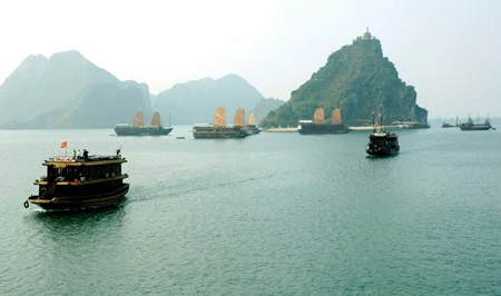 A view of Ha Long Bay. (Photo: VNA/VNS)