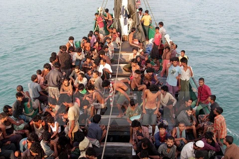 Myanmar, Bangladesh agree to address 'root causes' of migrant crisis (Illustrative image. Source: VNA)