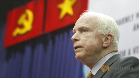 Senator John McCain. Photo:Reuters
