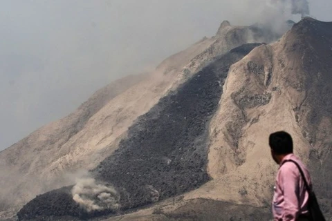 Mount Sinabung (Source: AP)