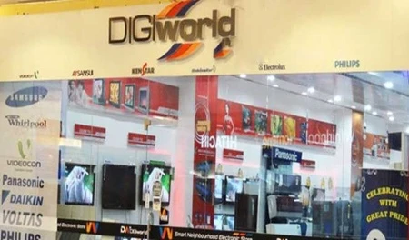 Digital World Joint Stock Company (Digiworld) will be listed on the HCM City Stock Exchange (HOSE) between July and August. (Photo: vinacorp)