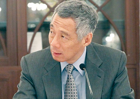 Singapore PM Lee Hsien Loong (Photo: Singapore MCI)