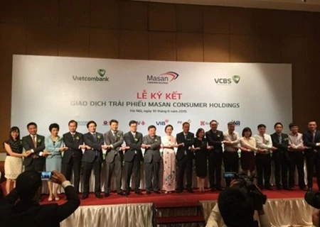 Masan Consumer Holdings issues VND9 trillion in bonds on June 10. (Photo: cafef.vn)