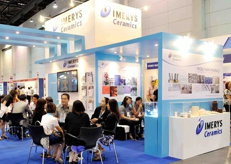 The International ASEAN Ceramics Exhibition will be held from September 09 to 11 in Bangkok (Photo: VNA)