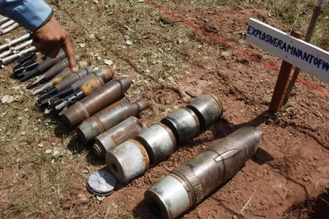 Cambodia's UXO accidents decrease sharply by 35 percent (Illustrative image. Source: loyal.org.nz)