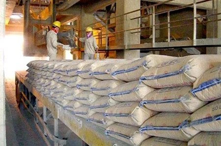 Statistics showed that the world's total cement output was 4.18 billion tonnes last year, 60 per cent of which came from China. (Photo: baoxaydung)