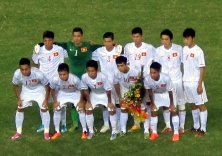Vietnam will start out the 2015 ASEAN Football Federation (AFF) U19 Youth Championship in Group B.