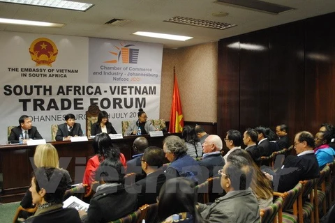 Participants at the forum (Photo: VNA)