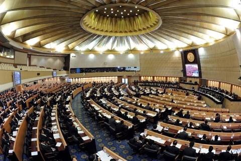 A meeting session of the Thai National Legislative Assembly (Source: chiangraitimes.com)