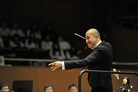 The concert will be held under the baton of Dong Quang Vinh. (Photo: www.hoinhacsi.org)