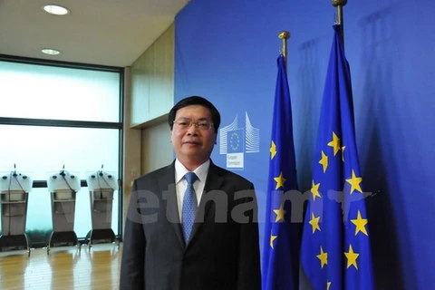 Minister of Industry and Trade Vu Huy Hoang (Source: VNA)