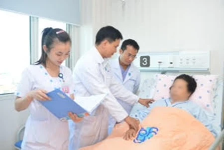 The HCM City University Medical Centre has combined surgical thrombectomy and venous stenting to treat deep vein thrombosis, a blood clot in one of the deep veins in the body. It was the first operation of its kind to be performed at a Vietnamese hospital
