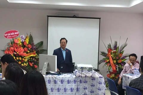 VUFO Chairman Vu Xuan Hong speaks at the event (Photo: VNA)