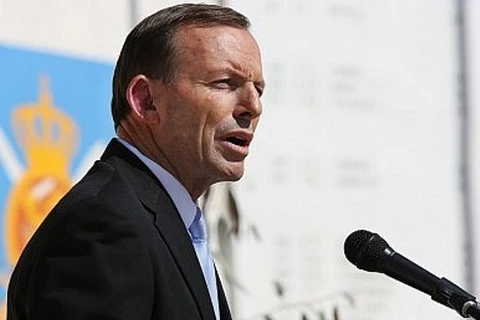 Australian Prime Minister Tony Abbott (Source: AP/VNA)