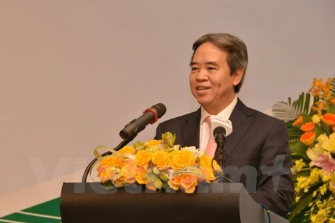 Governor of the State Bank of Vietnam Nguyen Van Binh (Photo: VNA)