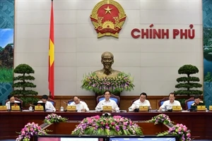 Prime Minister Nguyen Tan Dung chaired the Government’s monthly meeting on June 29. (Photo: news.chinhphu.vn)