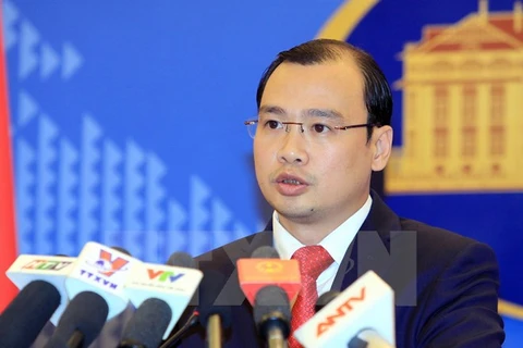 Foreign Ministry’s Spokesperson Le Hai Binh (Source: VNA)