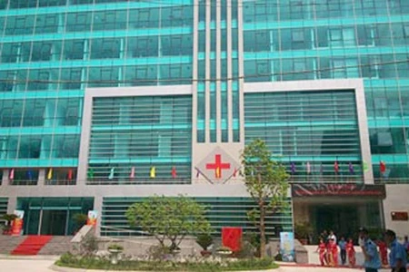 A view of Giao Thong Hospital. (Photo sggp.org.vn)