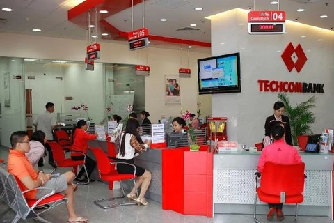 A Techcombank branch (Photo: Techcombank)