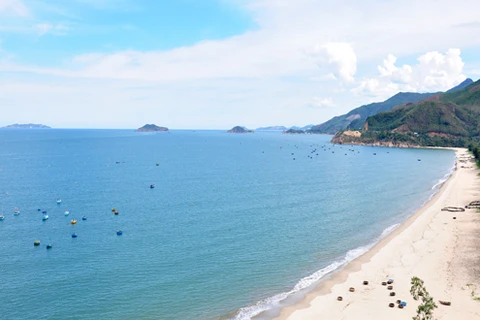 The space science complex will be built on Quy Hoa beach (Photo: VnExpress) 