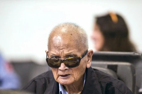 Former Khmer Rouge leader Nuon Chea (Photo: khmertimeskh)