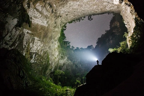 Son Doong Cave is believed to be formed 2-5 million years ago (Photo: Ryan Deboodt)